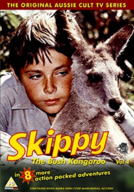 Skippy the Bush Kangaroo: Volume 4, DVD  DVD