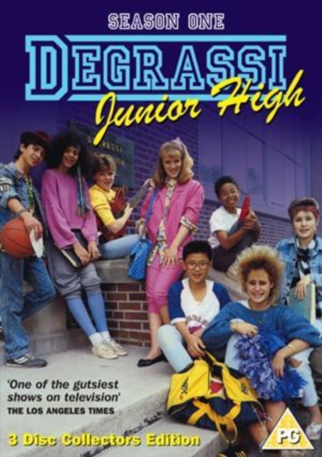 Degrassi Junior High: The Complete First Series, DVD  DVD