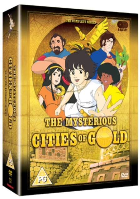 The Mysterious Cities of Gold: Series 1, DVD DVD