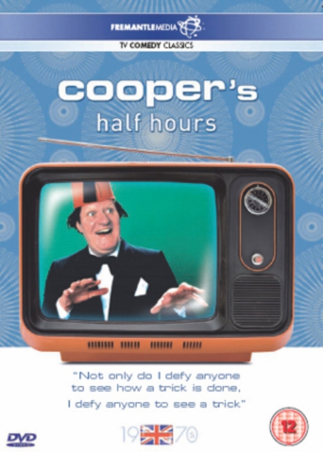 Tommy Cooper: Cooper's Half Hours, DVD  DVD