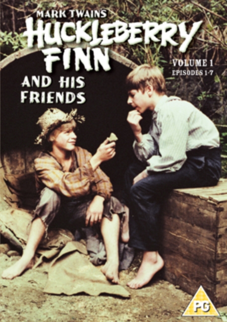 Huckleberry Finn and His Friends: Volume 1 - Episodes 1-7, DVD  DVD