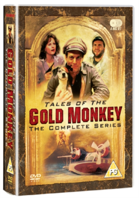 Tales of the Gold Monkey: The Complete Series, DVD DVD