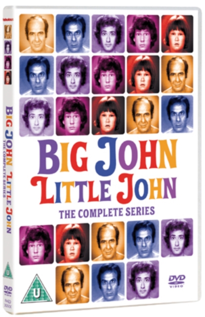 Big John Little John: The Complete Series, DVD  DVD