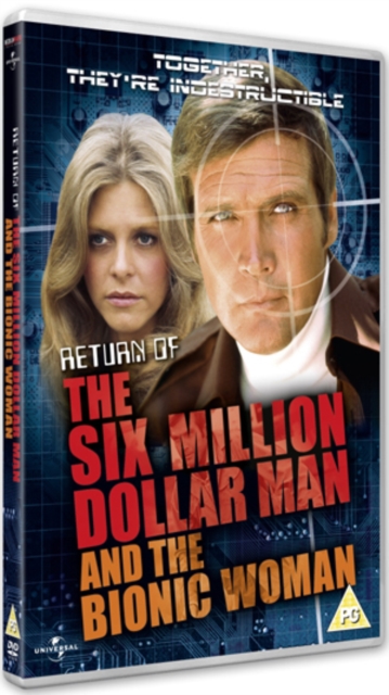 The Return of the Six Million Dollar Man and the Bionic Woman, DVD DVD
