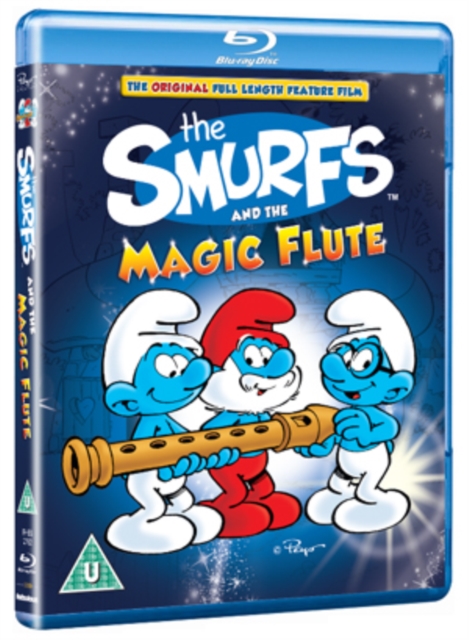 The Smurfs and the Magic Flute, Blu-ray BluRay