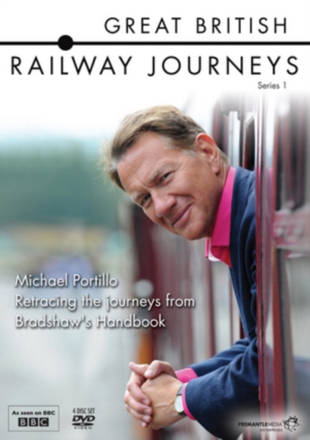 Great British Railway Journeys: Series 1, DVD  DVD