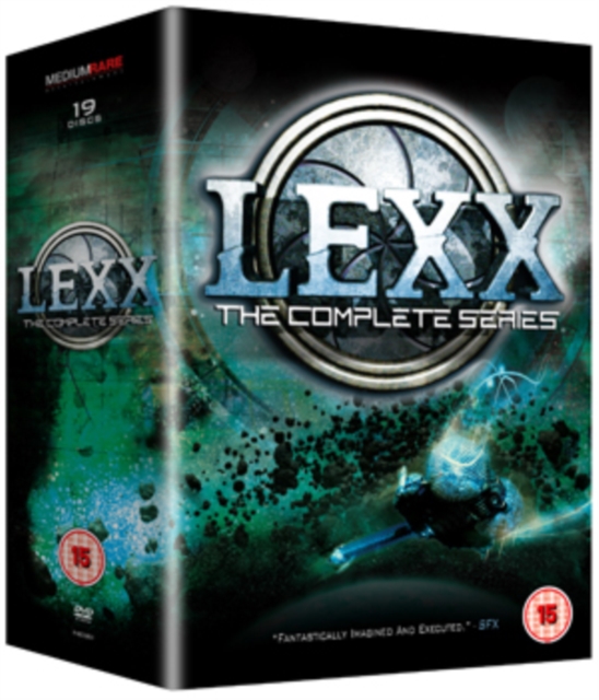 Lexx: Complete Series 1-4, DVD  DVD