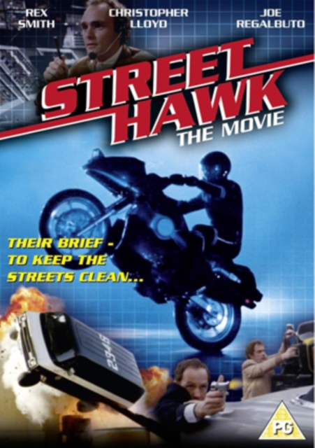 Street Hawk: The Movie, DVD  DVD