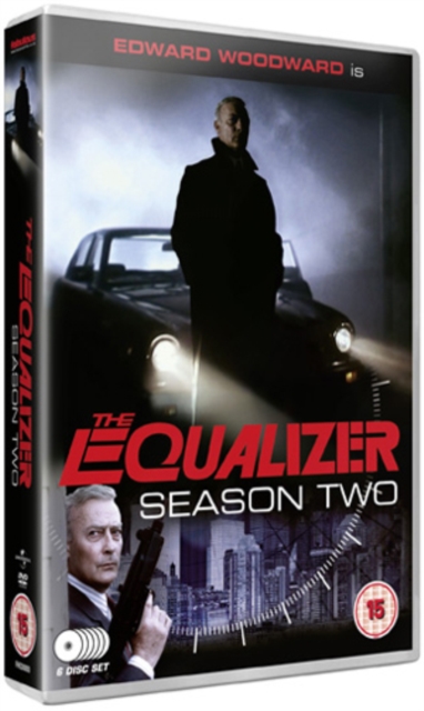 The Equalizer: Series 2, DVD DVD