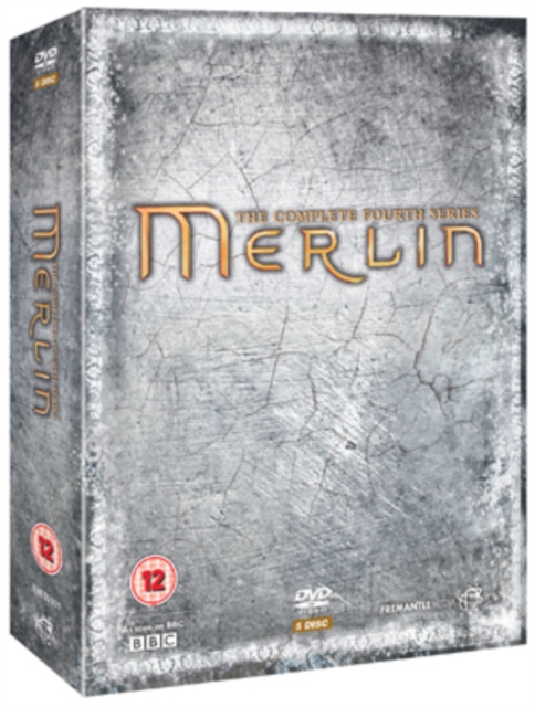 Merlin: Complete Series 4, DVD  DVD