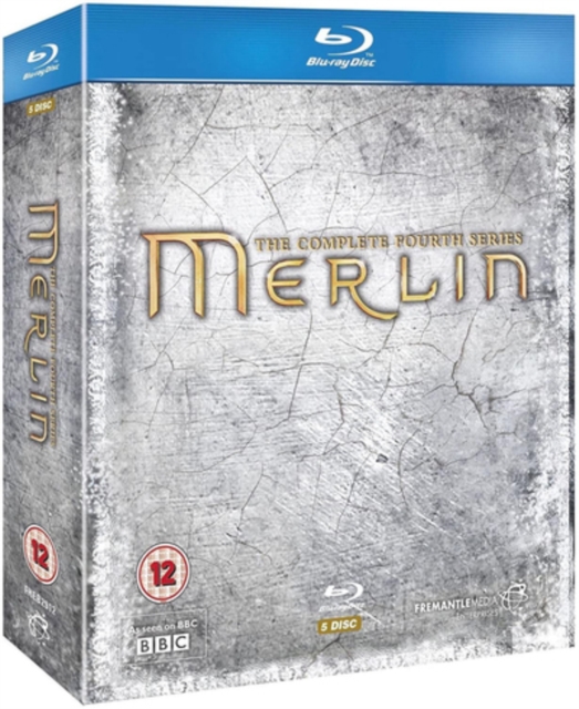Merlin: Complete Series 4, Blu-ray  BluRay