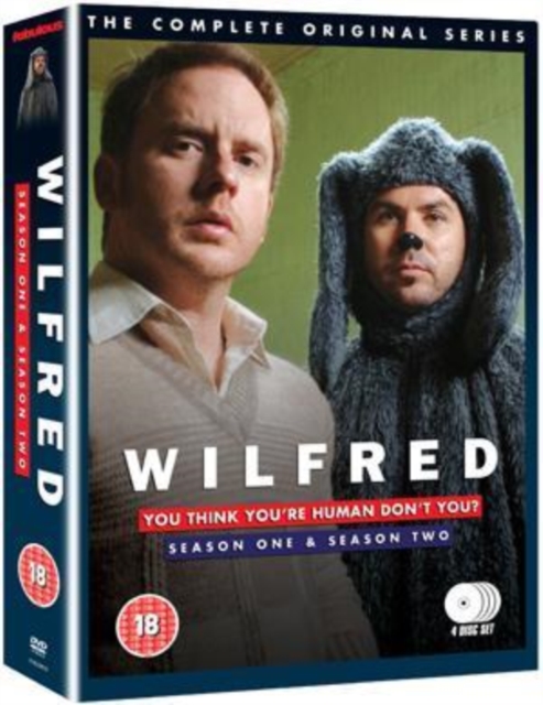 Wilfred: The Complete Series 1 and 2, DVD  DVD