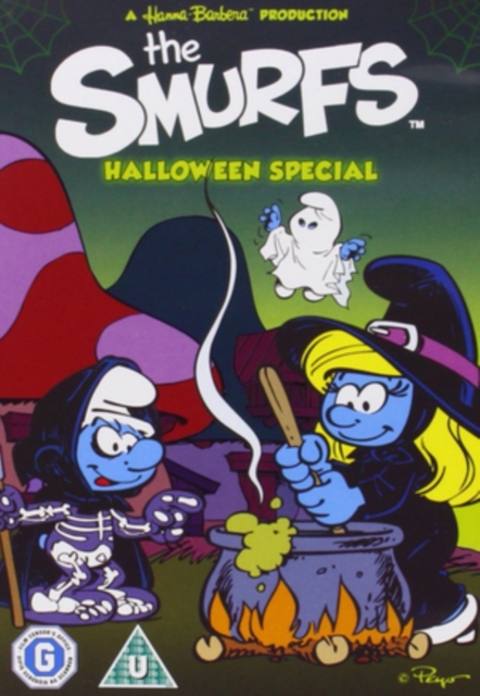 The Smurfs: Halloween Special, DVD DVD