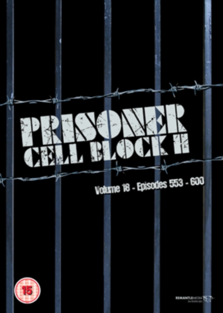 Prisoner Cell Block H: Volume 18, DVD  DVD