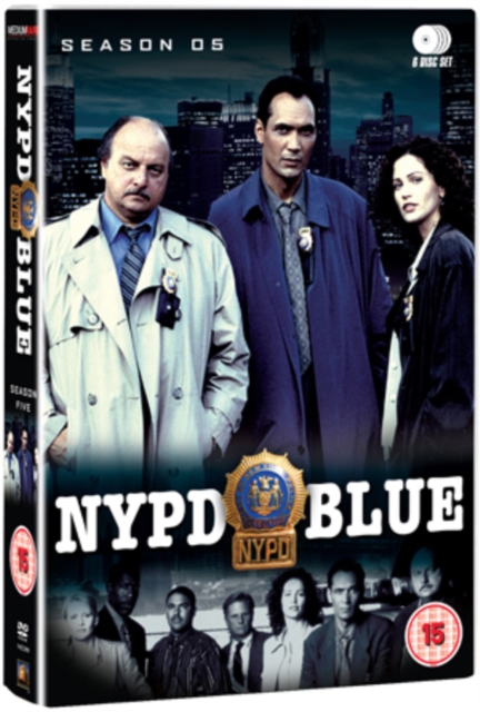 NYPD Blue: Season 5, DVD  DVD