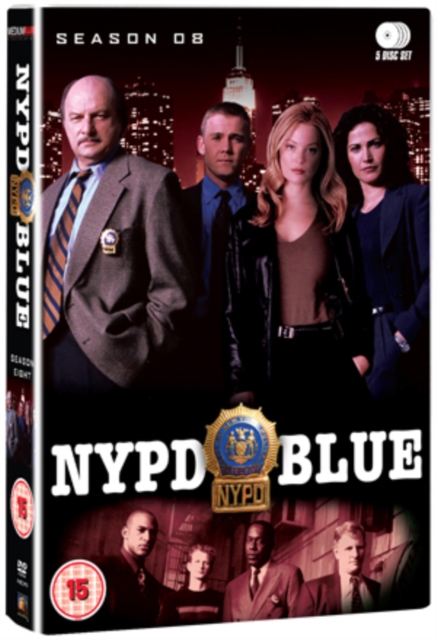 NYPD Blue: Season 8, DVD  DVD
