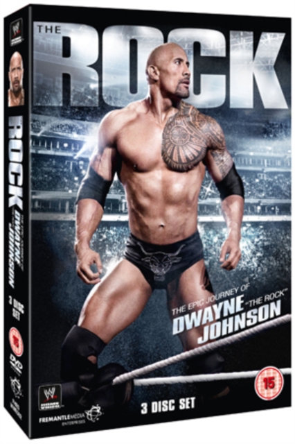 WWE: The Epic Journey of Dwayne 'The Rock' Johnson, DVD  DVD