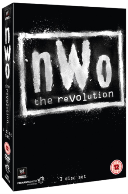 WWE: NWO - The Revolution, DVD  DVD