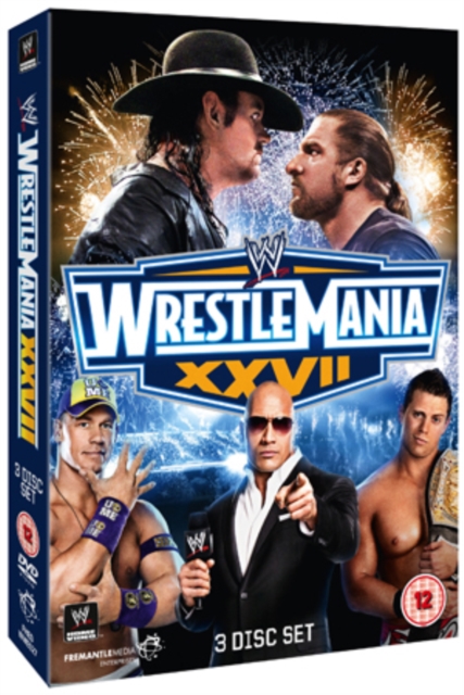 WWE: WrestleMania 27, DVD  DVD