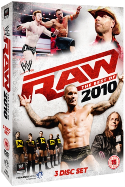 WWE: Raw - The Best of 2010, DVD  DVD