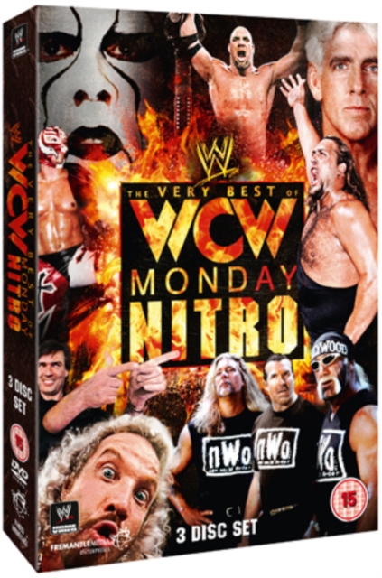 WWE: The Very Best of WCW Monday Nitro, DVD  DVD