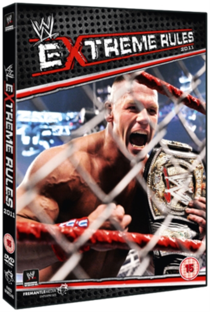 WWE: Extreme Rules 2011, DVD  DVD