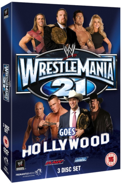 WWE: Wrestlemania 21, DVD  DVD