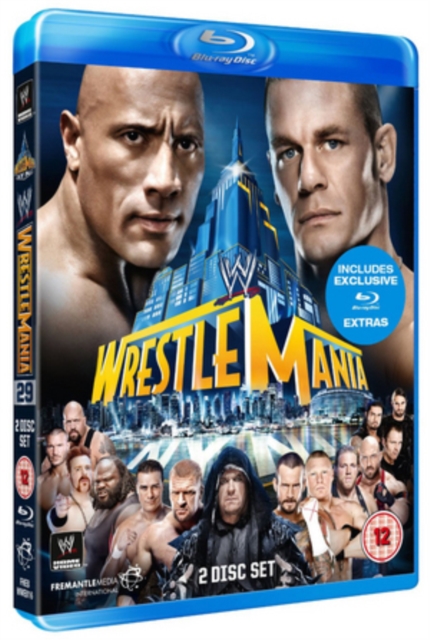 WWE: WrestleMania 29, Blu-ray  BluRay