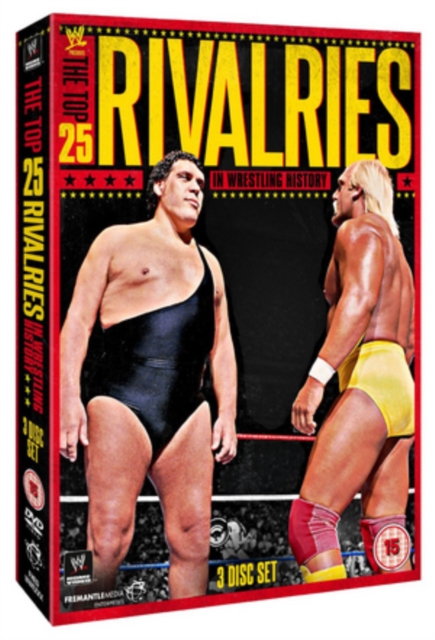 WWE: Top 25 Rivalries, DVD  DVD