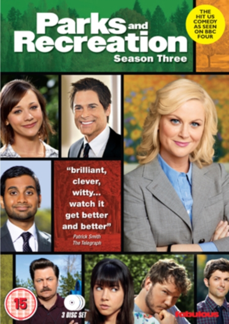Parks and Recreation: Season Three, DVD  DVD