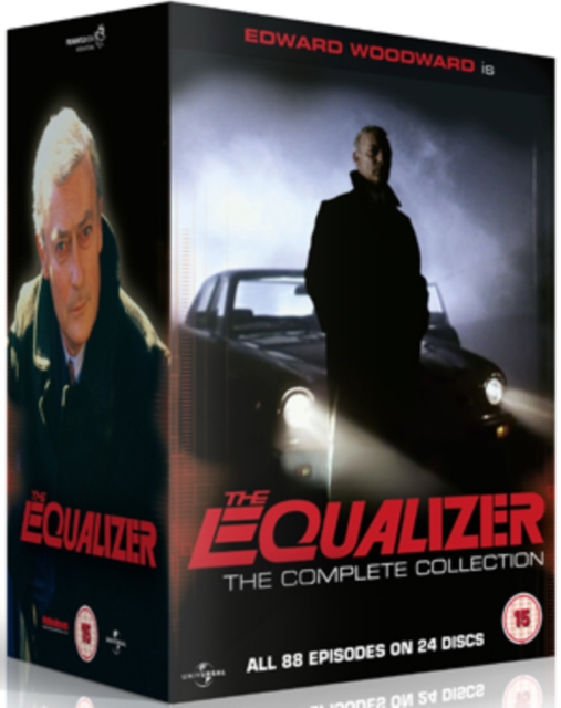 The Equalizer: The Complete Series, DVD DVD