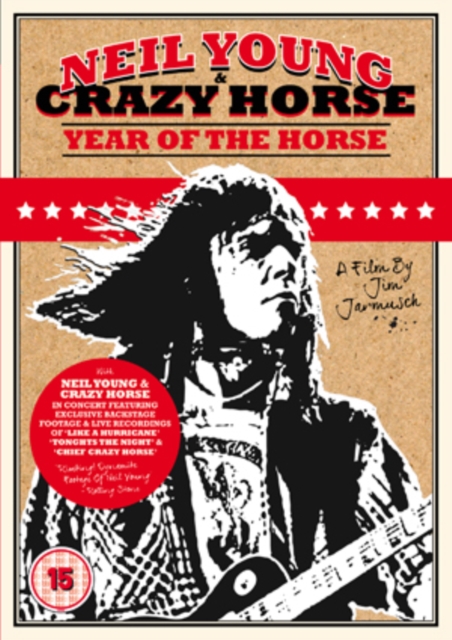 Neil Young and Crazy Horse: Year of the Horse, DVD  DVD