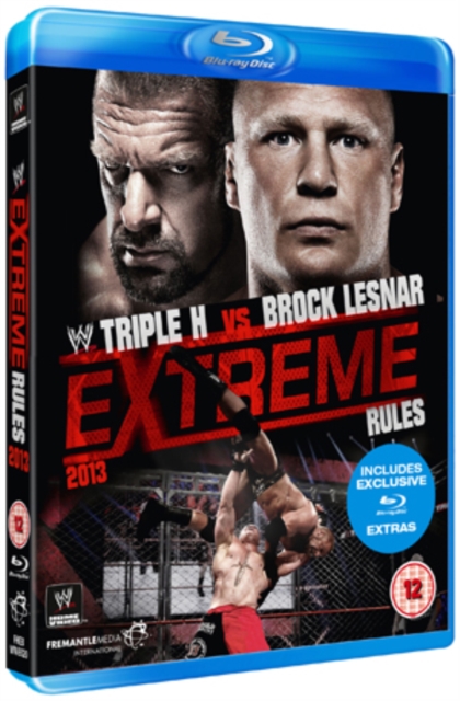 WWE: Extreme Rules 2013, Blu-ray  BluRay