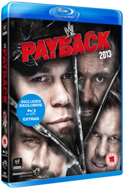 WWE: Payback 2013, Blu-ray  BluRay