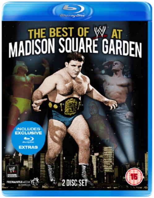 WWE: The Best of WWE at Madison Square Garden, Blu-ray  BluRay