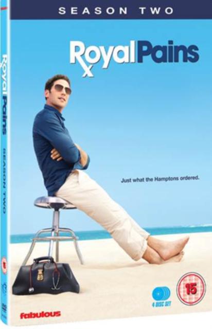 Royal Pains: Season Two, DVD DVD