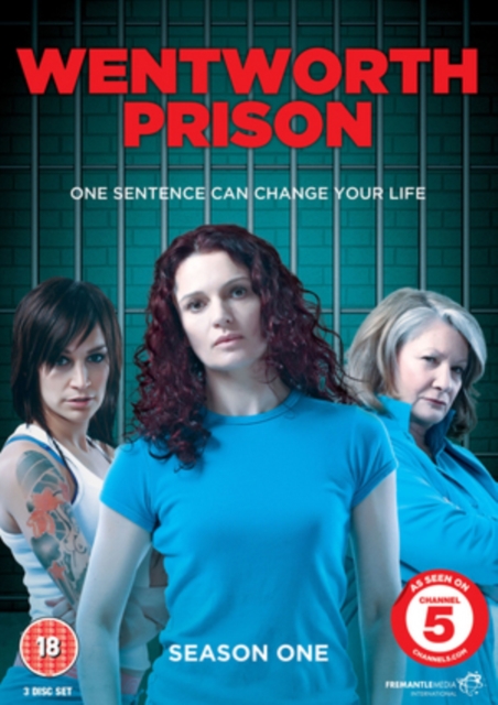 Wentworth Prison: Season One, DVD DVD