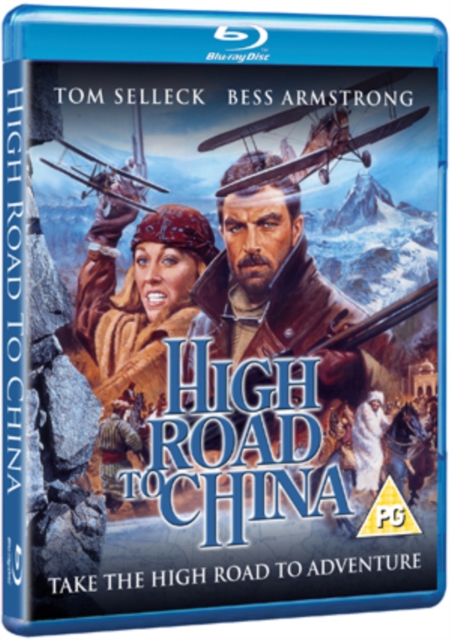 High Road to China, Blu-ray  BluRay