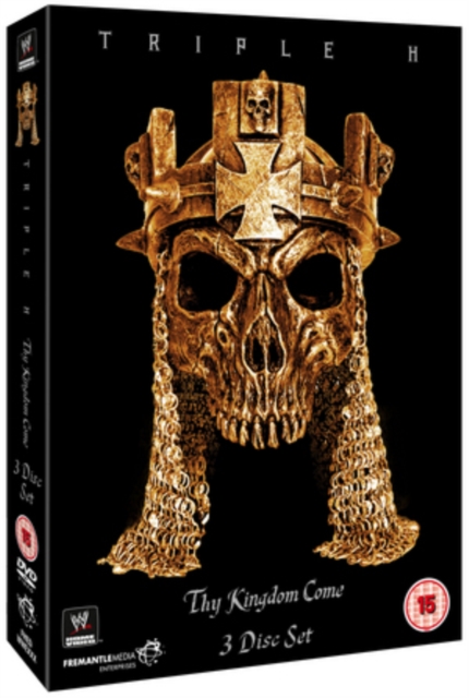 WWE: Triple H - Thy Kingdom Come, DVD  DVD