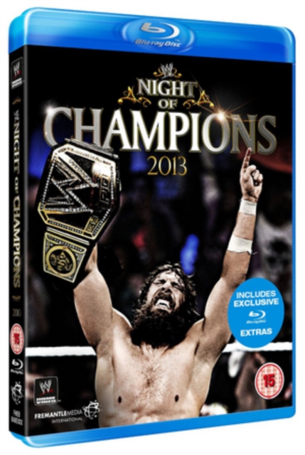 WWE: Night of Champions 2013, Blu-ray  BluRay