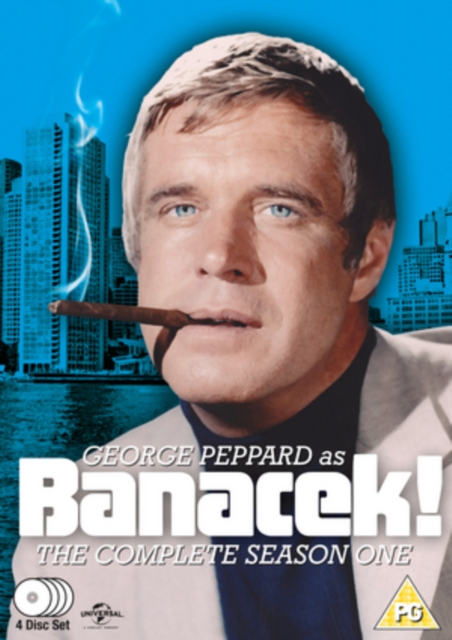Banacek: Season 1, DVD  DVD