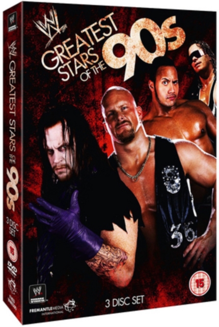 WWE: Greatest Stars of the 90s, DVD  DVD