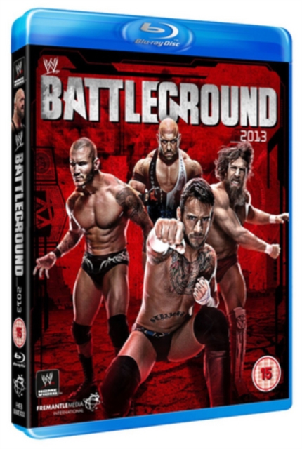 WWE: Battleground 2013, Blu-ray  BluRay