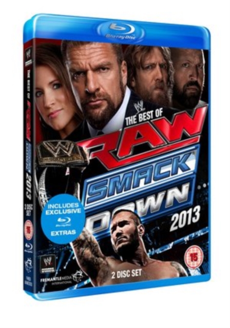 WWE: The Best of Raw and Smackdown 2013, Blu-ray  BluRay