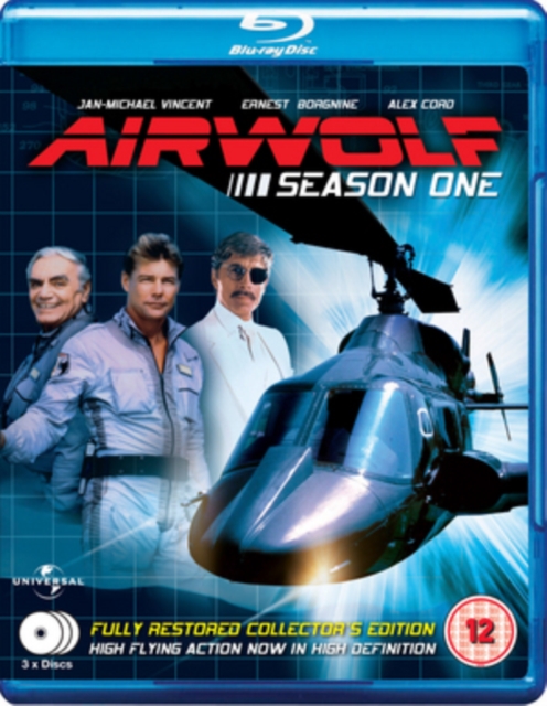 Airwolf: Series 1, Blu-ray  BluRay