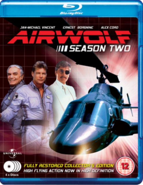 Airwolf: Series 2, Blu-ray  BluRay
