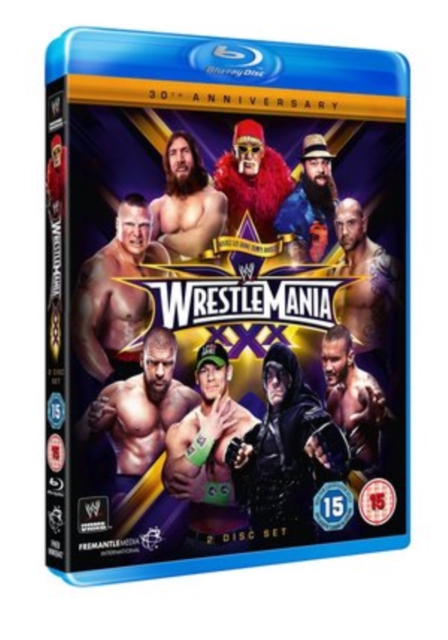WWE: WrestleMania 30, Blu-ray  BluRay