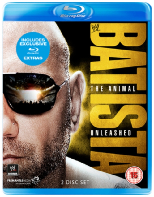WWE: Batista - The Animal Unleashed, Blu-ray  BluRay