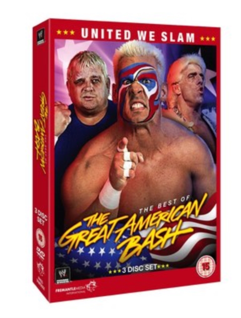 WWE: United We Slam - The Best of Great American Bash, DVD  DVD