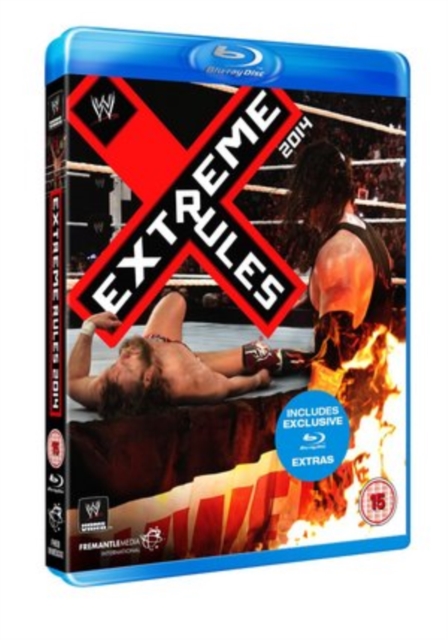 WWE: Extreme Rules 2014, Blu-ray  BluRay